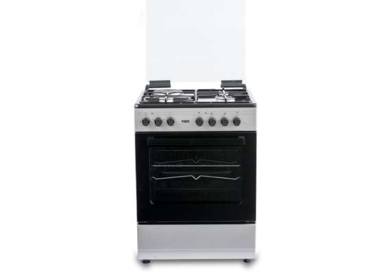 Von Hotpoint VCF653131NSY 3 Gas  1 Electric Cooker