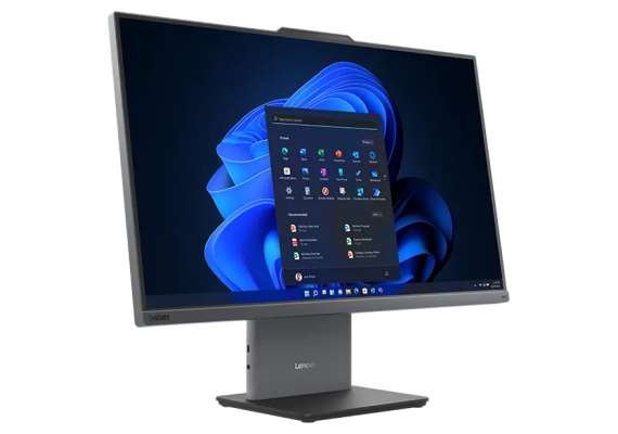 Lenovo ThinkCentre neo 50a 27 Gen 5 Core i7 8GB 512GB SSD 27 inch DOS All-in-One Desktop Computer
