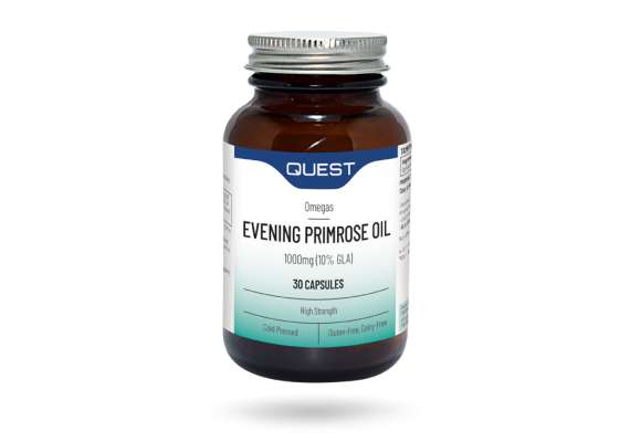 Quest 1000mg 30 Capsules Evening Primrose Oil Supplement