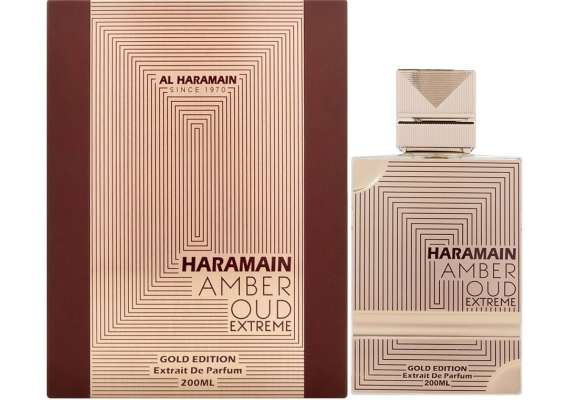 Al Haramain Amber Oud Extreme Gold Edition Extrait De Parfum 200ml Unisex Perfume