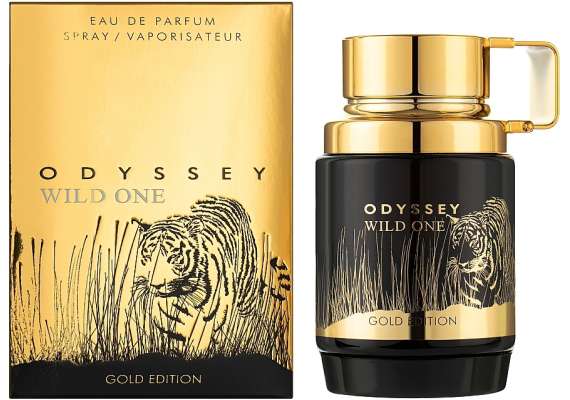 Armaf Odyssey Wild One Gold Edition 100ml Edp Perfume