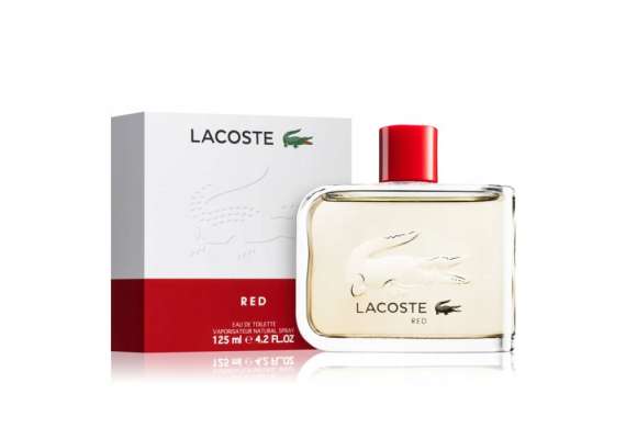Lacoste Pour Homme Red 125ml Edt Perfume