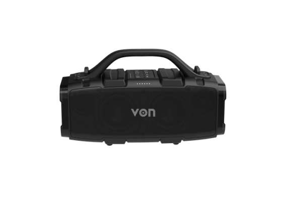 Von VPS50X5LEK IPX5 50W  Bluetooth Portable Party Speaker