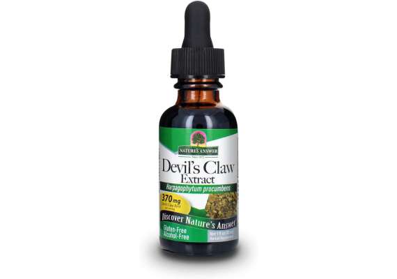 Natures Answer 30ml Devils Claw Extract Supplement