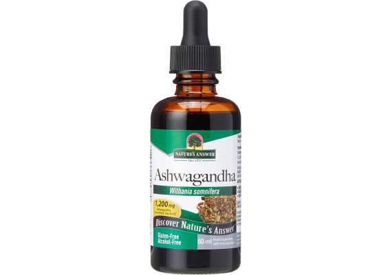 Natures Answer 2000mg Ashwagandha 60ml Supplement