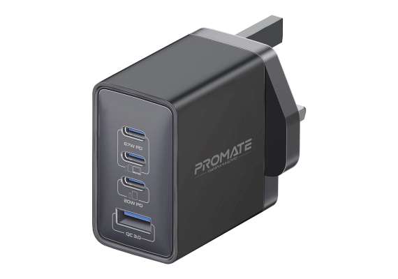 Promate 67W PD GaNfast Charger