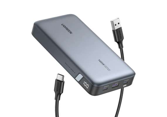 UGREEN 25000mAh 145W Two-way Fast Charging Power Bank