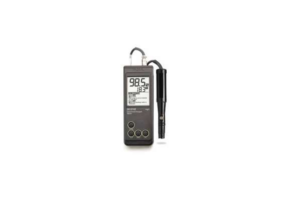 Hanna HI9142 Polarographic Portable Dissolved Oxygen Meter