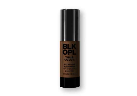 Black Opal True Color Pore Perfecting Liquid Foundation, Makeup Shade: Suede Mocha 