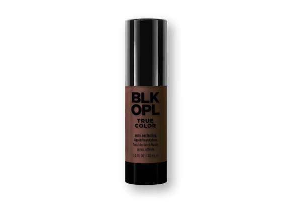 Black Opal True Color Pore Perfecting Liquid Foundation, Makeup Shade: Black Walnut