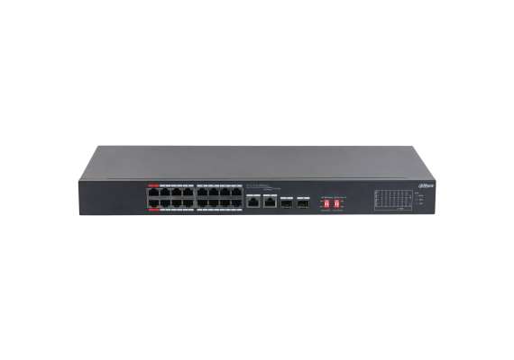 Dahua DH-S3218-16ET-135 18-Port Unmanaged Desktop Switch