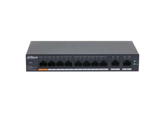 Dahua DH-CS4010-8ET-60 10 Port Cloud Managed Desktop Switch