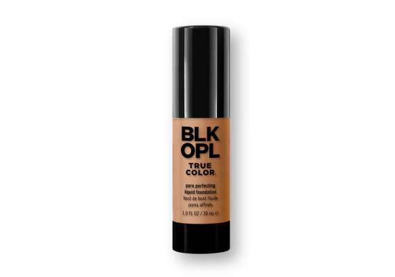 Black Opal True Color Pore Perfecting Liquid Foundation, Makeup Shade: Truly Topaz