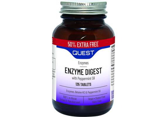 Quest Enzyme Digest Bonus Pack 135Tablets Supplement