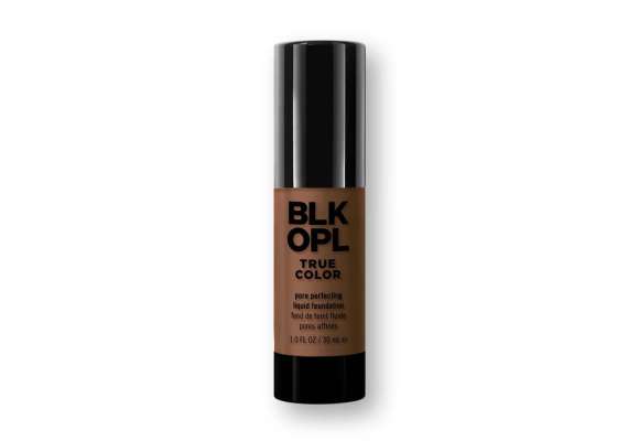 Black Opal True Color Pore Perfecting Liquid Foundation, Makeup Shade: Au Chocolate