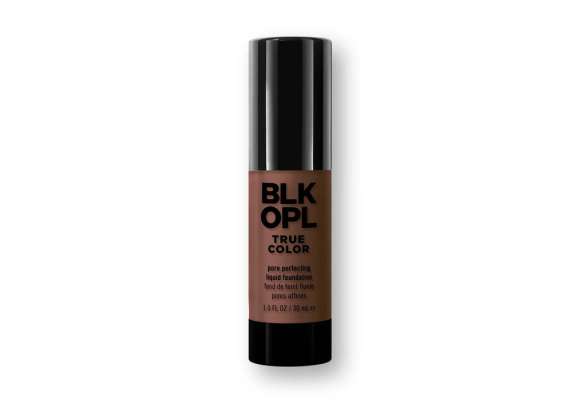 Black Opal True Color Pore Perfecting Liquid Foundation, Makeup Shade: Carob 