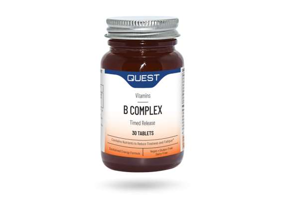 Quest Mega B100 30Tablets Timed Release Supplement