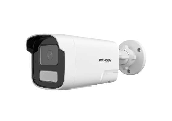 Hikvision DS-2CD1T83G2-LIUF/SL 8MP Smart Hybrid Light Fixed Bullet Network Camera