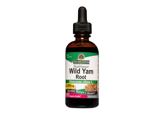 Natures Answer 60ml Wild Yam Root Supplement