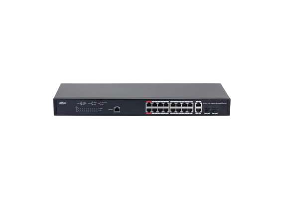 Dahua PFS4218-16GT-130 18 Port Managed Gigabit Switch