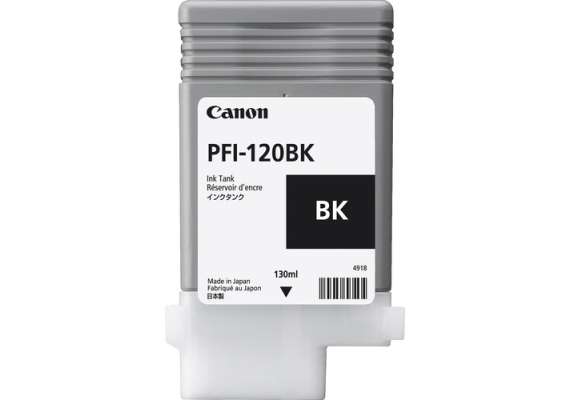 Canon PFI-120 Black Ink Cartridge 130ml