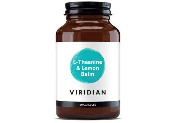 Viridian L-Theanine & Lemon Balm 300mg 30 Capsules