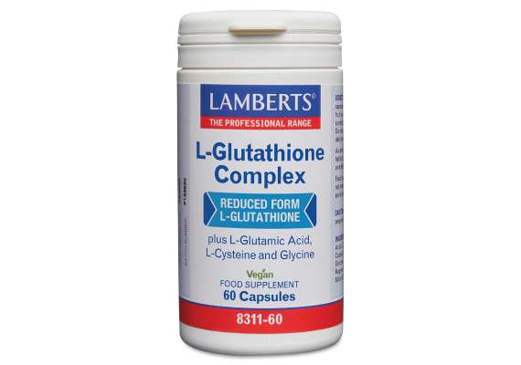 L-Glutathione Complex 60 Capsules Supplement