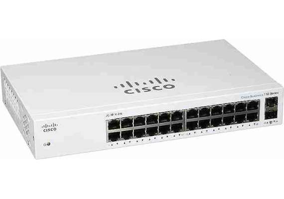 Cisco CBS110-24T 24 Port Gigabit Unmanaged Switch