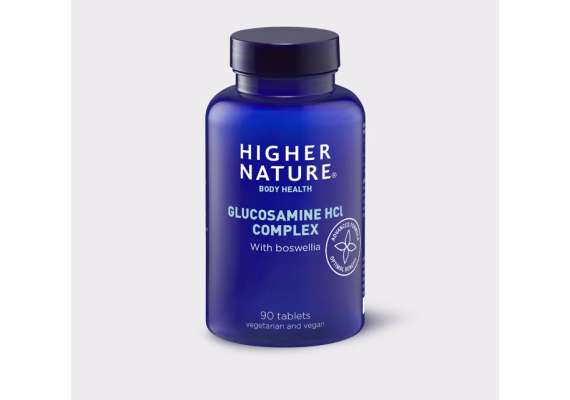 Higher Nature Glucosamine HCl Complex 90 Tablets Supplement