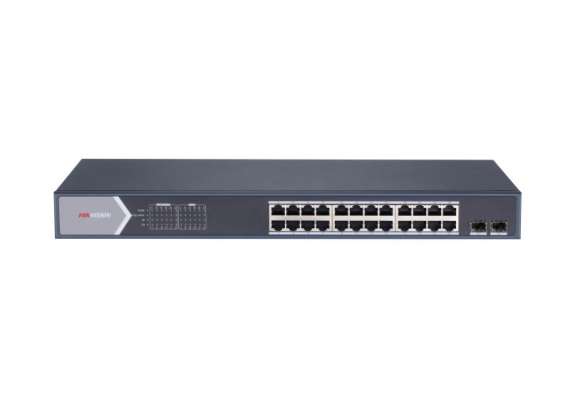 Hikvsion DS-3E0526P-E/M 24 Port Gigabit Unmanaged POE Switch