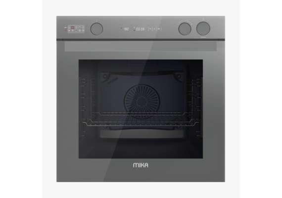 Mika MBV15102FDGG 60cm 81L Built In Oven
