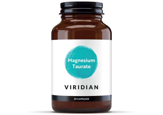 Viridian Magnesium Taurate 30 Capsules Supplement
