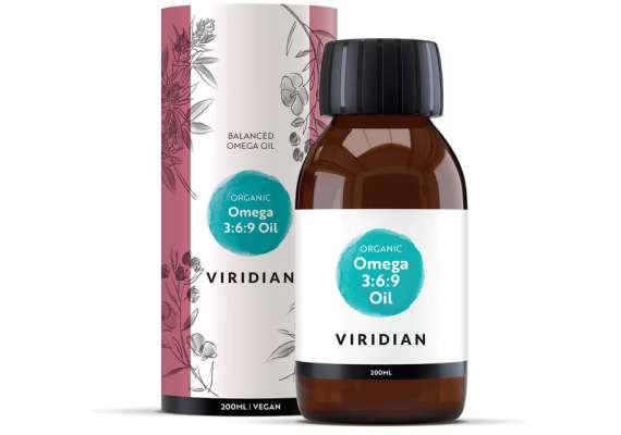 Viridian Organic Omega 3:6:9 Liquid 200ml Supplement