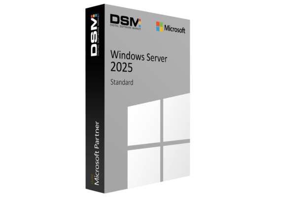 Microsoft Windows Server 2025 Standard
