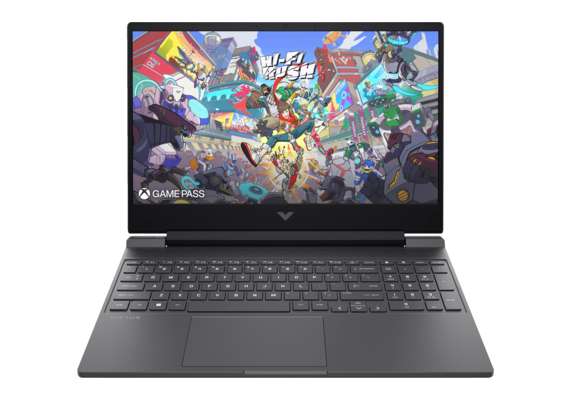 HP Victus 15-fb2063dx Ryzen 5 7535HS 8GB DDR5 512GB SSD 4GB Graphics Windows 11 Home 15.6 Inch FHD Laptop