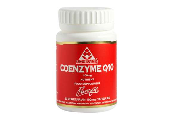 BioHealth 100mg Co Enzyme Q10 30 Capsules Supplement