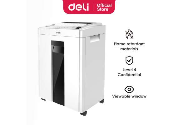 DELI T053 CROSS-CUT PAPER SHREDDER