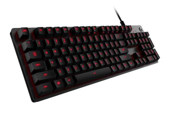 Logitech G G413 Mechanical Red Backlit Gaming USB Keyboard