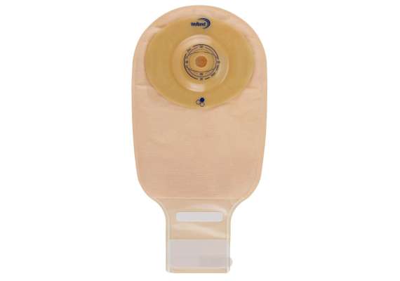 Welland MHNDX213 Aura Convex Drainable Stoma Bag