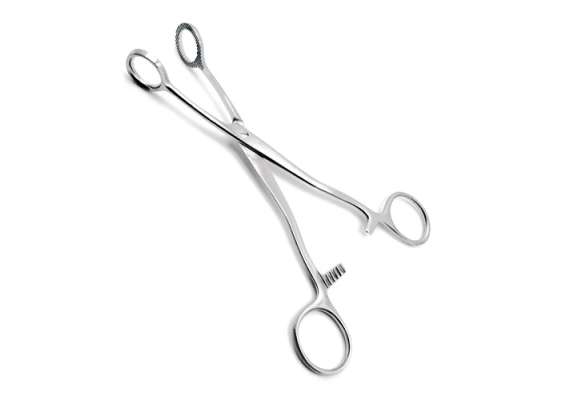 Collins Tongue Holding Forceps