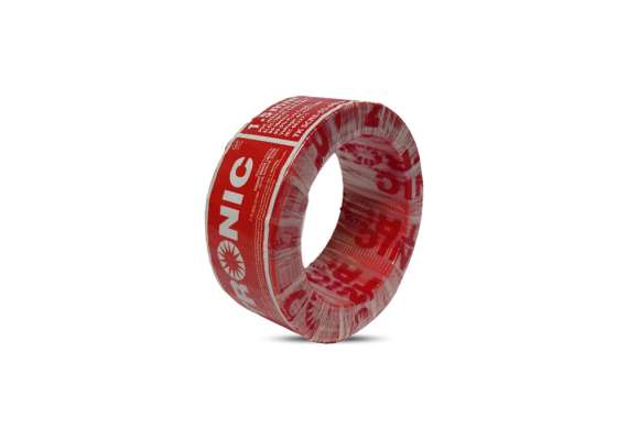 Tronic TK SCRE-SD-0015-RD 1.5mm Red Single Core Solid Cable