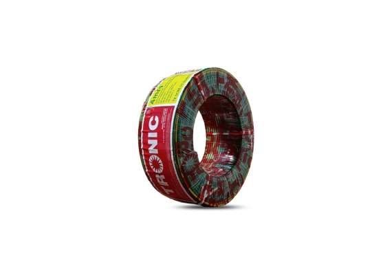 Tronic TK SCRE-ST-0040-YG 4.0mm Yellow/Green Stranded Single Core Cable