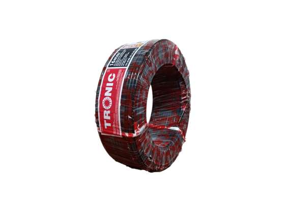 Tronic TK SCRE-ST-0160-BK 16mm Black Stranded Single Core Cable