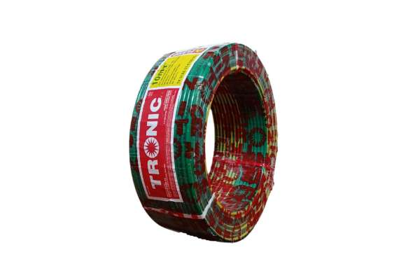 Tronic TK SCRE-ST-0160-YG 16mm Yellow/Green Single Core Cable