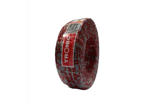 Tronic TK TWNE-ST-0060 Twin With Earth 6.0mm Grey Cable