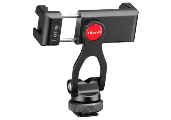 Ulanzi ST-10 Metal Phone Tripod Mount