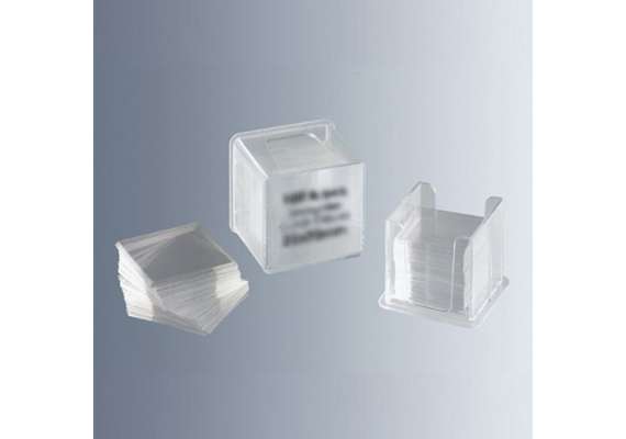 Marienfeld 24mm by 24mm 100Pack Microscope Cover Slips