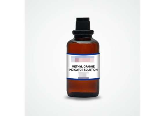 Generic 500ml Methyl Orange Indicator Solution Lab Reagent