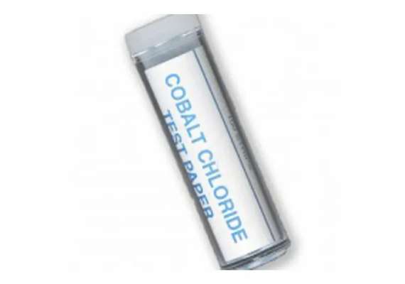 Griffchem Cobalt Chloride Paper 100 Leaves Lab Reagent