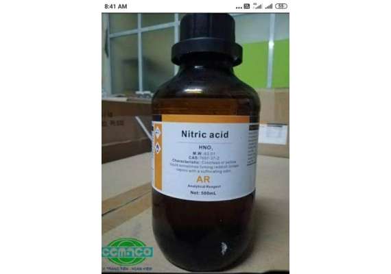 Generic 1Litre Locally Packed Nitric Acid Lab Reagent
